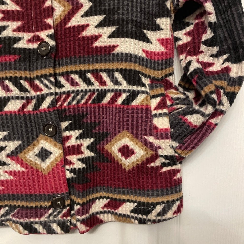 Zenana shacket Aztec - Picture 3 of 4